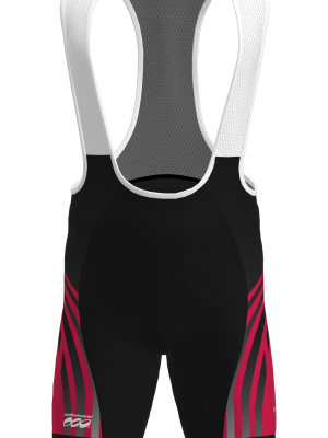 Podiumwear Men's Silver Bibs