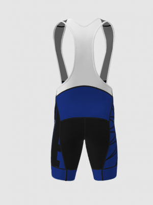 Podiumwear Men's Silver Bibs
