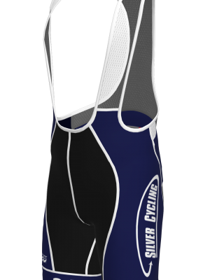 Podiumwear Men's Silver Bibs