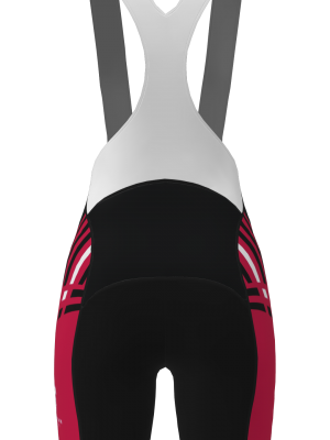 Podiumwear Women's Silver Bibs