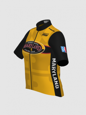Podiumwear Women's Bronze Jersey  New Waffle Fabric for 2025!