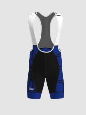 Podiumwear Men's Silver Bibs