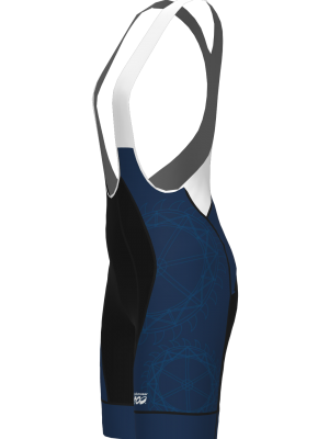 Podiumwear Women's Silver Bibs
