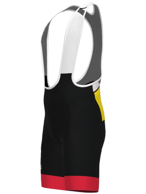 Podiumwear Men's Silver Bibs