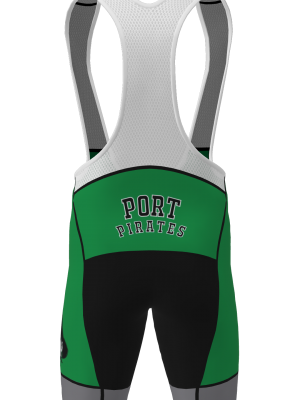 Podiumwear Men's Silver Bibs