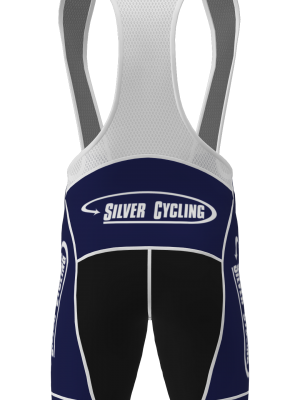 Podiumwear Men's Silver Bibs