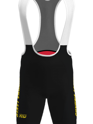 Podiumwear Men's Silver Bibs