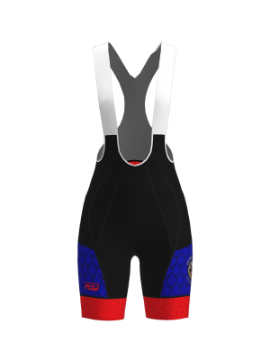 Podiumwear Women's Silver Bibs
