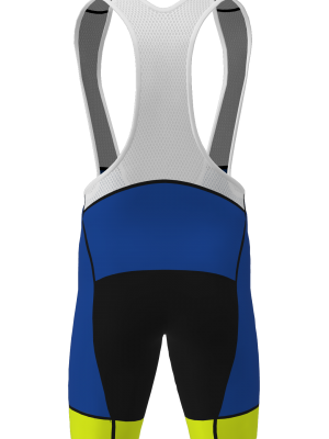 Podiumwear Men's Silver Bibs