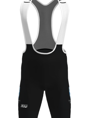 Podiumwear Men's Silver Bibs