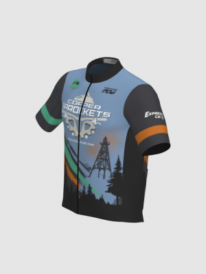 Podiumwear Men's Bronze Jersey - New Waffle fabric for 2025!