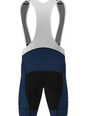 Podiumwear Men's Silver Bibs