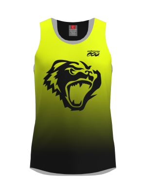 Podiumwear Men's Singlet (Nordic Skiing) Front View