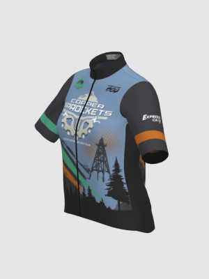 Podiumwear Women's Bronze Jersey  New Waffle Fabric for 2025!