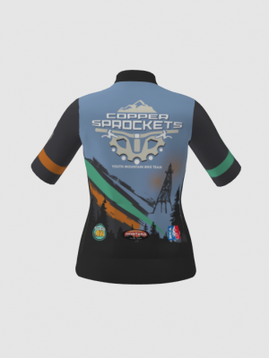 Podiumwear Women's Bronze Jersey  New Waffle Fabric for 2025!