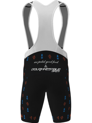 Podiumwear Men's Silver Bibs