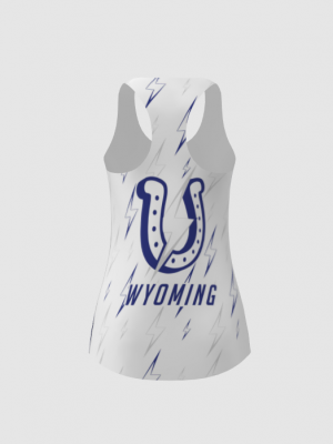 Podiumwear Women's Singlet (Nordic Skiing) Back View