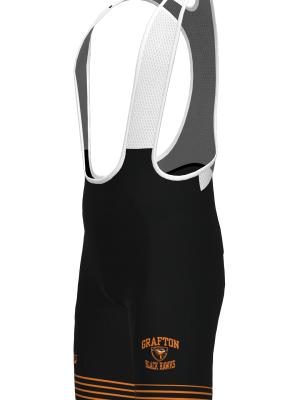 Podiumwear Men's Silver Bibs