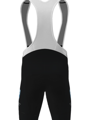 Podiumwear Men's Silver Bibs