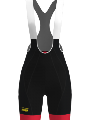 Podiumwear Women's Silver Bibs