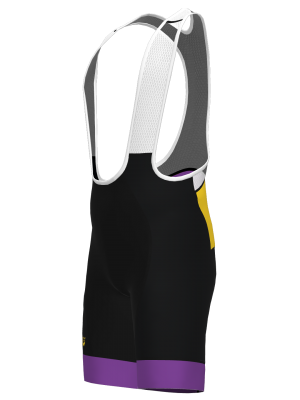 Podiumwear Men's Silver Bibs