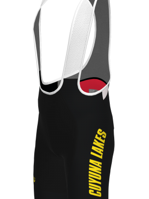 Podiumwear Men's Silver Bibs