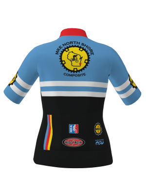 Podiumwear Women's Bronze Jersey  New Waffle Fabric for 2025!