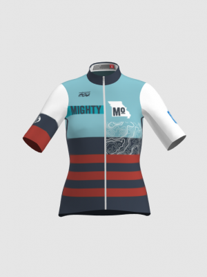 Podiumwear Women's Bronze Jersey  New Waffle Fabric for 2025!