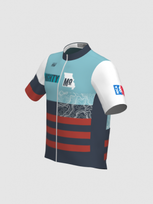 Podiumwear Men's Bronze Jersey - New Waffle fabric for 2025!