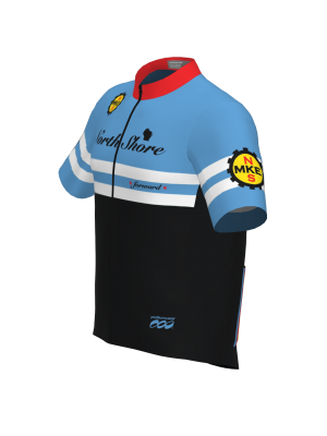 Podiumwear Men's Bronze Jersey - New Waffle fabric for 2025!