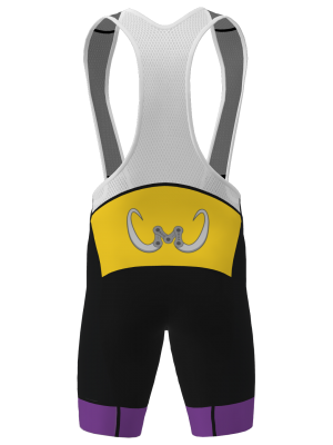 Podiumwear Men's Silver Bibs