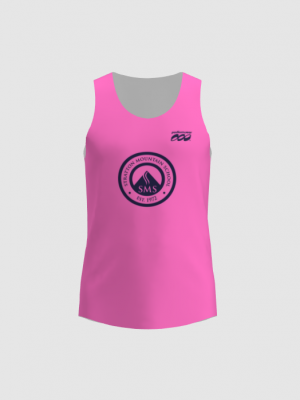 Podiumwear Men's Singlet (Nordic Skiing) Front View