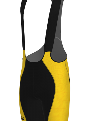 Podiumwear Men's Silver Bibs