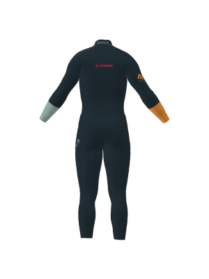 Podiumwear Nordic Child's Two-Piece Race Suit (Nordic Skiing) Back View
