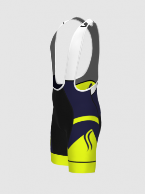 Podiumwear Men's Silver Bibs