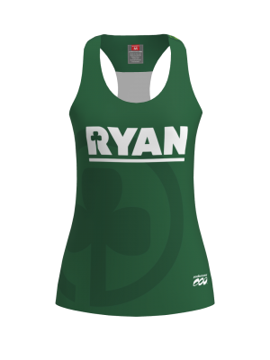 Podiumwear Women's Singlet (Nordic Skiing) Front View