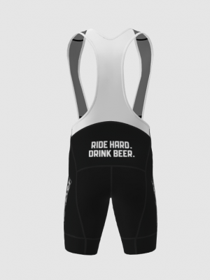 Podiumwear Men's Silver Bibs