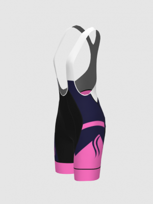Podiumwear Women's Silver Bibs