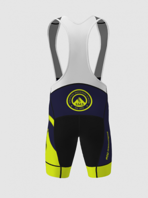 Podiumwear Men's Silver Bibs