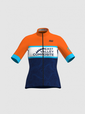 Podiumwear Women's Bronze Jersey  New Waffle Fabric for 2025!