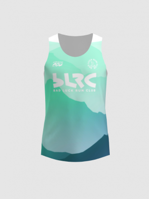 Podiumwear Men's Singlet (Nordic Skiing) Front View