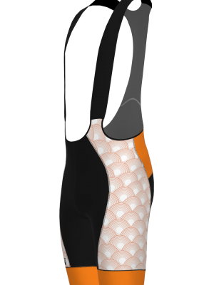 Podiumwear Men's Silver Bibs