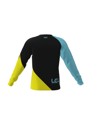 Podiumwear Unisex Silver Long Sleeve Tech Tee - New Fabric 2025!
