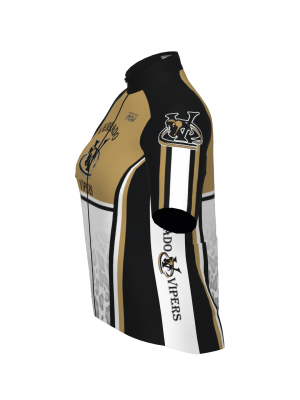 Podiumwear Women's Bronze Jersey  New Waffle Fabric for 2025!