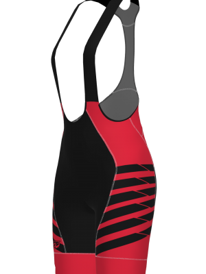 Podiumwear Women's Silver Bibs