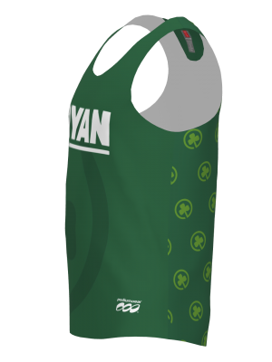 Podiumwear Men's Singlet (Nordic Skiing) Side View
