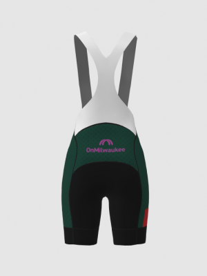 Podiumwear Women's Silver Bibs