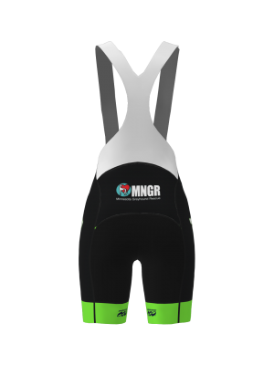 Podiumwear Women's Silver Bibs