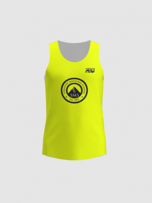 Podiumwear Men's Singlet (Nordic Skiing) Front View