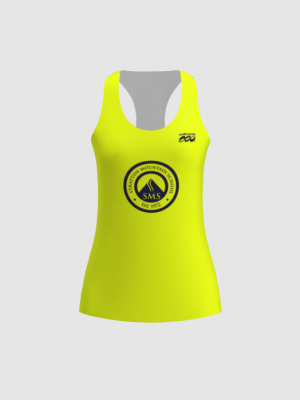 Podiumwear Women's Singlet (Nordic Skiing) Front View